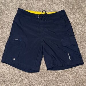 Nautica Navy Swim Shorts